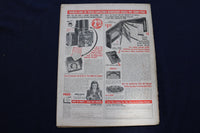 1942 JUNE 20-26 MOVIE-RADIO GUIDE MAGAZINE - BING CROSBY COVER - E 9256