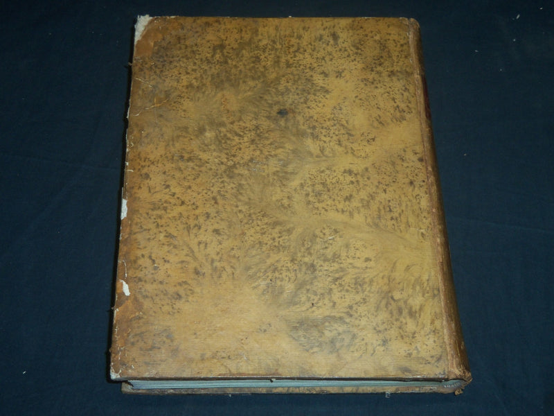 1777 MEMOIRES LITTERAIRES DE LA MEDECINE BOOK BY JEAN GOULIN - FRENCH - KD 2016G