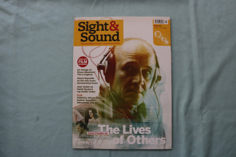 2007 MAY SIGHT & SOUND MAGAZINE - THE LIVES OF OTHERS COVER - E 19447