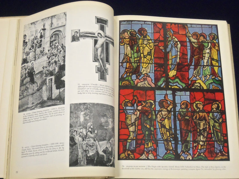 1957 THE PICTURE HISTORY OF PAINTING FROM CAVE PAINTING TO MODERN BOOK - KD 2859