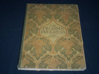 1898 THE PILGRIM'S PROGRESS BOOK BY JOHN BUNYAN - NICE ILLUSTRATIONS - Z 96