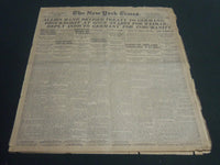 1919 JUNE 17 NEW YORK TIMES - ALLIES HAND REVISED TREATY TO GERMANS - NT 6658