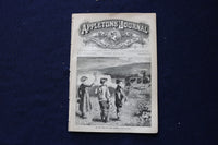 1869 APPLETONS' JOURNAL MAGAZINES - WINSLOW HOMER COVERS - LOT OF 3 - K 1751