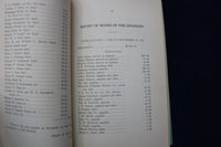 1929 UPTON TOWN OFFICERS ANNUAL REPORT SOFTCOVER BOOK - K 873
