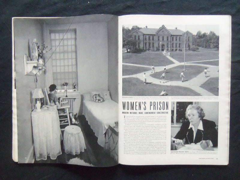 1941 OCTOBER 6 LIFE MAGAZINE - FARMER'S DAUGHTER - L 255