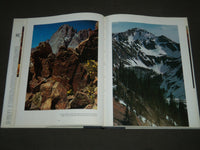 1975 ROCKY MOUNTAINS BOOK BY DAVID MUENCH - GREAT PHOTOS - I 439