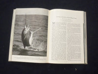1952 THE BOOK OF FISHES HARDCOVER BOOK EDITED BY JOHN LA GORCE - KD 8279