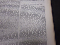 1904 SATURDAY REVIEW 2 BOUND VOLUMES - COMPLETE YR- PUBLISHED IN LONDON - R 1089