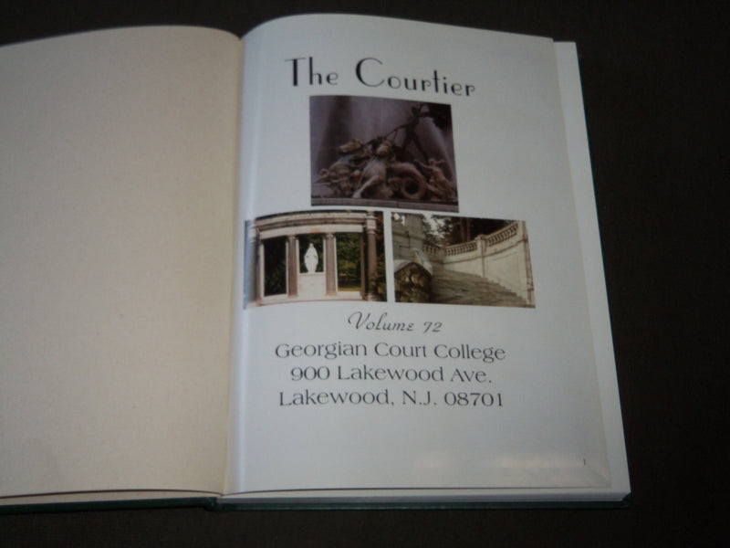 1997 THE COURTIER GEORGIAN COURT COLLEGE YEARBOOK - LAKEWOOD NEW JERSEY- YB 1392