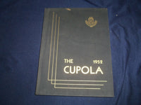 1952 THE CUPOLA MOUNT VERNON SEMINARY YEARBOOK - WASHINGTON, D.C. - YB 2338