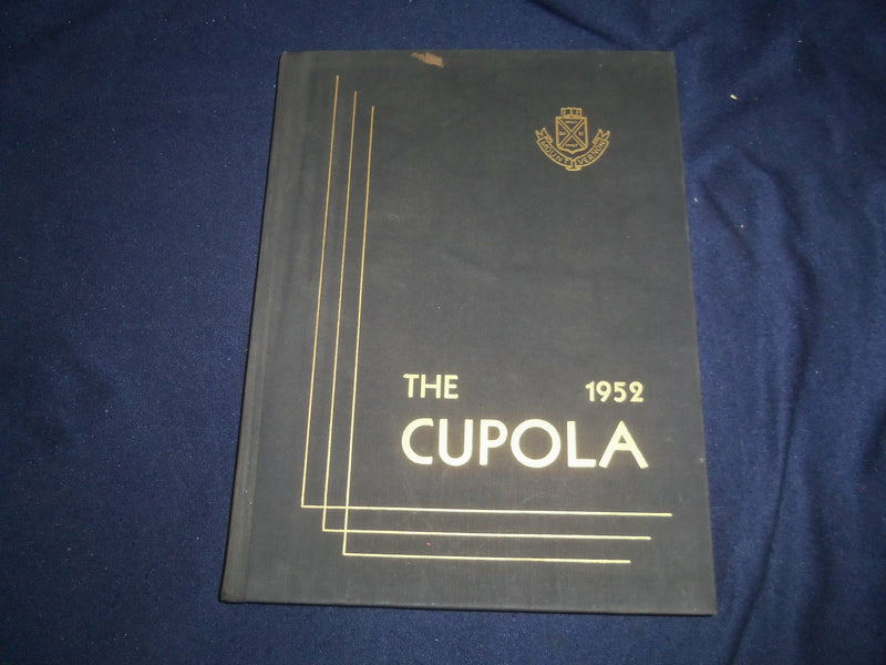 1952 THE CUPOLA MOUNT VERNON SEMINARY YEARBOOK - WASHINGTON, D.C. - YB 2338