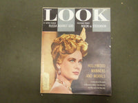 1956 JANUARY 10 LOOK MAGAZINE - GRACE KELLY - ST 2880