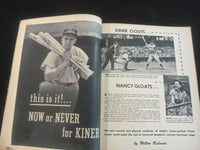 1952 AUGUST SPORT LIFE MAGAZINE - CHICO CARRASQUEL & NELLIE FOX COVER - J 7731