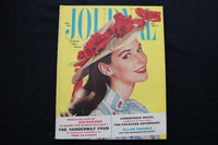 1956 APRIL LADIES' HOME JOURNAL MAGAZINE - THE VANDERBILT FEUD-1 COVER - E 10330