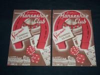 1950'S JOE W. BROWN'S HORSESHOE CLUB GAMING GUIDES LOT OF 2 - J 8504