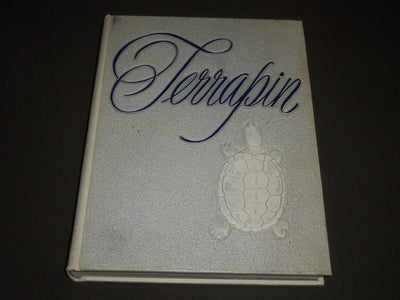 1962 TERRAPIN UNIVERSITY OF MARYLAND COLLEGE YEARBOOK - GREAT PHOTOS - YB 1180
