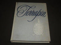 1962 TERRAPIN UNIVERSITY OF MARYLAND COLLEGE YEARBOOK - GREAT PHOTOS - YB 1180