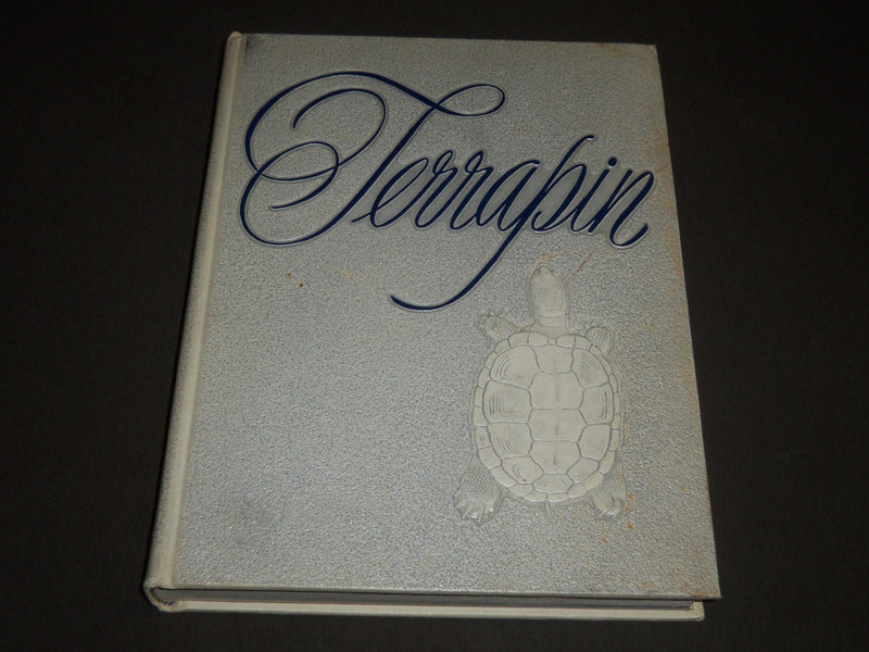 1962 TERRAPIN UNIVERSITY OF MARYLAND COLLEGE YEARBOOK - GREAT PHOTOS - YB 1180