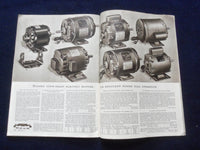 1949-1950 MONTGOMERY WARD POWR-KRAFT POWER TOOL AND WELDING CATALOG - J 8483