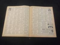 1936 MAY 2 RADIO GUIDE MAGAZINE - PAULINE MORIN ILLUSTRATED COVER - SP 9517D