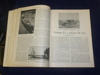 1921 JANUARY 10 MOTOR BOAT MAGAZINE - LIGHTHOUSE - VOL. XVIII, NO. 1- B 6627