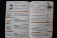 1955 HOTPOINT ELECTRIC RANGE MANUAL - SOFTCOVER - K 1559