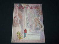 1971 AUGUST 21 NEW YORKER MAGAZINE FRONT COVER ONLY - GREAT ART FOR FRAMING