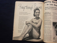 1952 AUGUST SCREEN STORIES MAGAZINE - BING CROSBY & JANE WYMAN COVER - SP 4780P