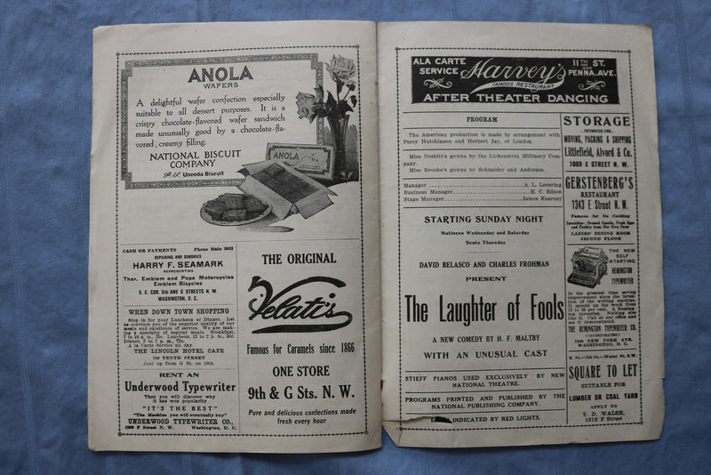 1918 MARCH 31 