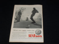 1956 AUGUST GOLF DIGEST MAGAZINE - JULIUS BOROS FRONT COVER - E 5495