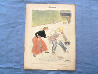 1902 JAN 18 LE SOURIRE MAGAZINE - ILLUSTRATED COMEDY - FRENCH TEXT - SP 4864U