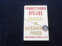2008 PENNSYLVANIA AVENUE HARDCOVER BOOK - INSCRIBED BY JOHN HARWOOD - KD 8531