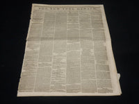 1854 APRIL 8 NEW YORK HERALD NEWSPAPER - GADSDEN TREATY - 33RD CONGRESS- NP 4892