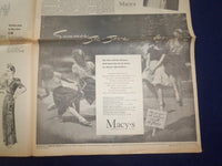 1944 JUNE 18 NEW YORK TIMES - AMERICANS THREATEN TO TRAP CHERBOURG FOE - NP 6571