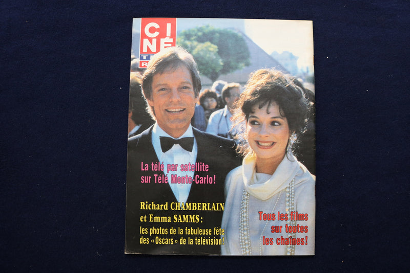 1985 OCTOBER 3 CINE TELE REVUE MAGAZINE - PATRICK SABATIER COVER - E 11962