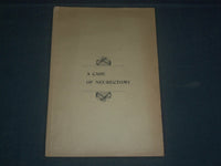1800'S A CASE OF NEURECTOMY BOOK - SUPERIOR MAXILLARY OPERATION - J 3942