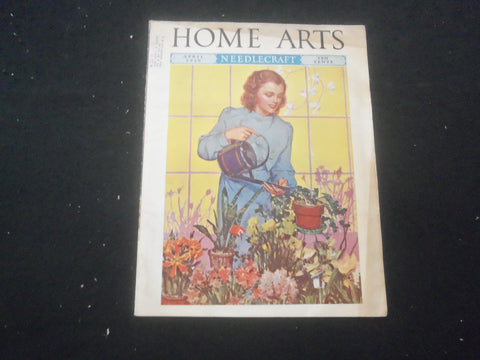 1939 APRIL HOME ARTS NEEDLECRAFT MAGAZINE - NICE ILLUSTRATED COVER - SP 886M