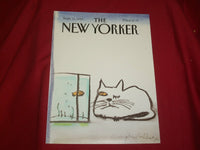 1989 SEPTEMBER 11 NEW YORKER MAGAZINE FRONT COVER ONLY - GREAT ART FOR FRAMING
