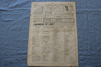 1873 APRIL 27 LE GRELOT NEWSPAPER - ENTRE PARIS ET LYON - FRENCH - NP 8621