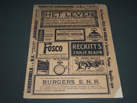 1913 JULY 29 HET LEVEN GEILLUSTREERD DUTCH MAGAZINE - ST 5156