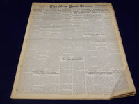 1944 JANUARY 15 NEW YORK TIMES - AIR FLEETS HIT REICH AND COST - NT 764