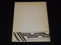 1963 THE STORY OF NAVAHO WEAVING BOOK BY KATE PECK KENT - J 7381