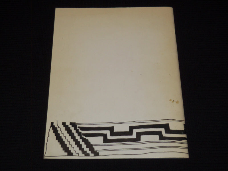 1963 THE STORY OF NAVAHO WEAVING BOOK BY KATE PECK KENT - J 7381