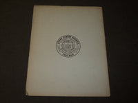 1939 STATE STREET COUNCIL ANNUAL REPORT BY ITS PRESIDENT - CHICAGO - J 3511