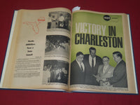 1969 RWDSU RECORD NEWSPAPER BOUND VOLUME NO. 16 - RETAIL - WHOLESALE - R 15D