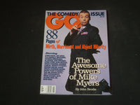 1999 JUNE GQ MAGAZINE - MIKE MYERS COVER - SP 3462