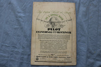 1931 FIRST RADIO DESIGN SOFTCOVER HANDBOOK - UNIVERSAL SUPER-WASP - K 321