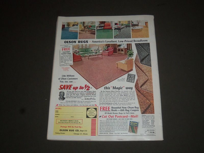 1959 JANUARY MCCALL'S MAGAZINE - NICE COVER, STORIES & ADS - SP 6959