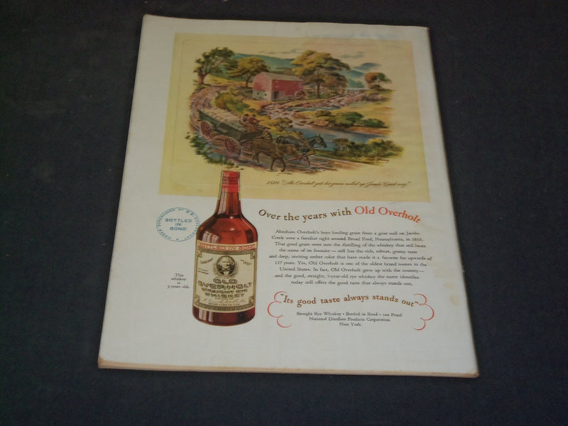 1947 JUNE 21 THE NEW YORKER MAGAZINE - ILLUSTRATED COVER - NY 268
