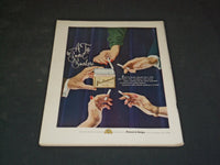1950 OCTOBER 21 THE NEW YORKER MAGAZINE - ILLUSTRATED COVER - NY 387
